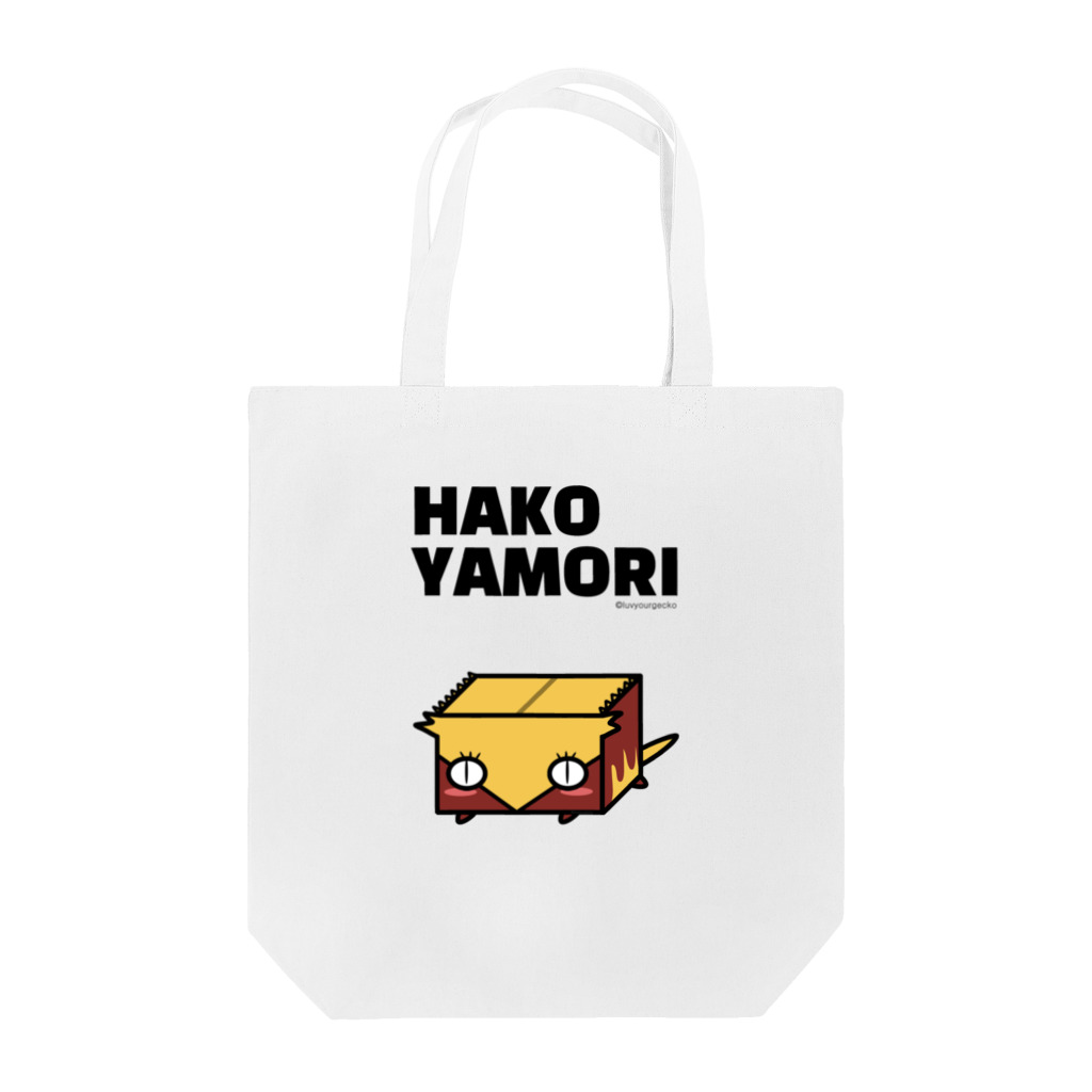 ハコヤモリのクレステッドゲッコー🦎 ハコヤモリ No.01 Tote Bag