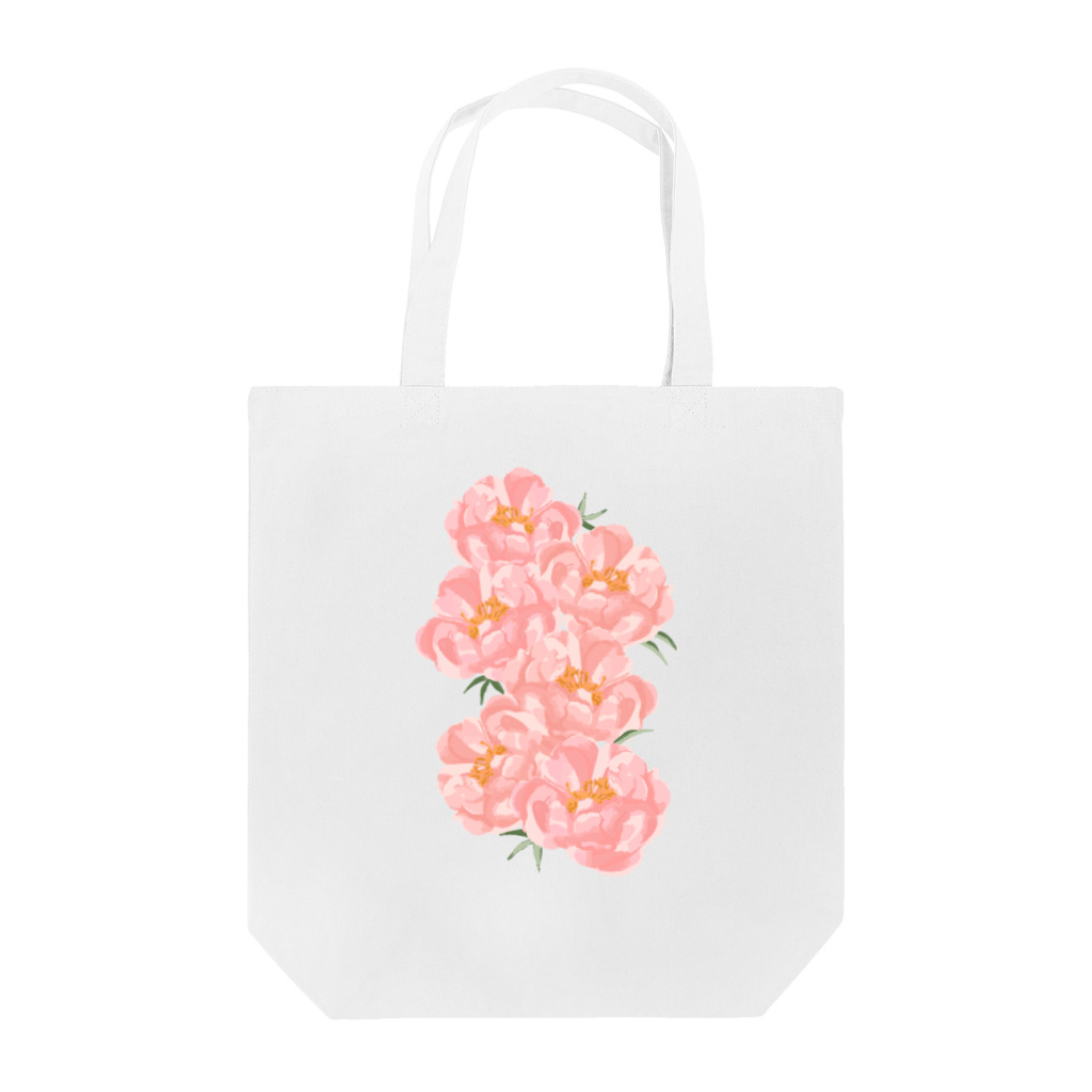 Katie（カチエ）のシャクヤクの花束 Tote Bag