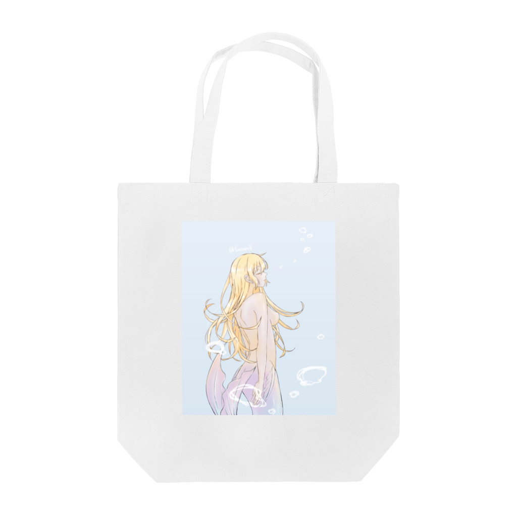 MORINOKIの人魚姫 Tote Bag