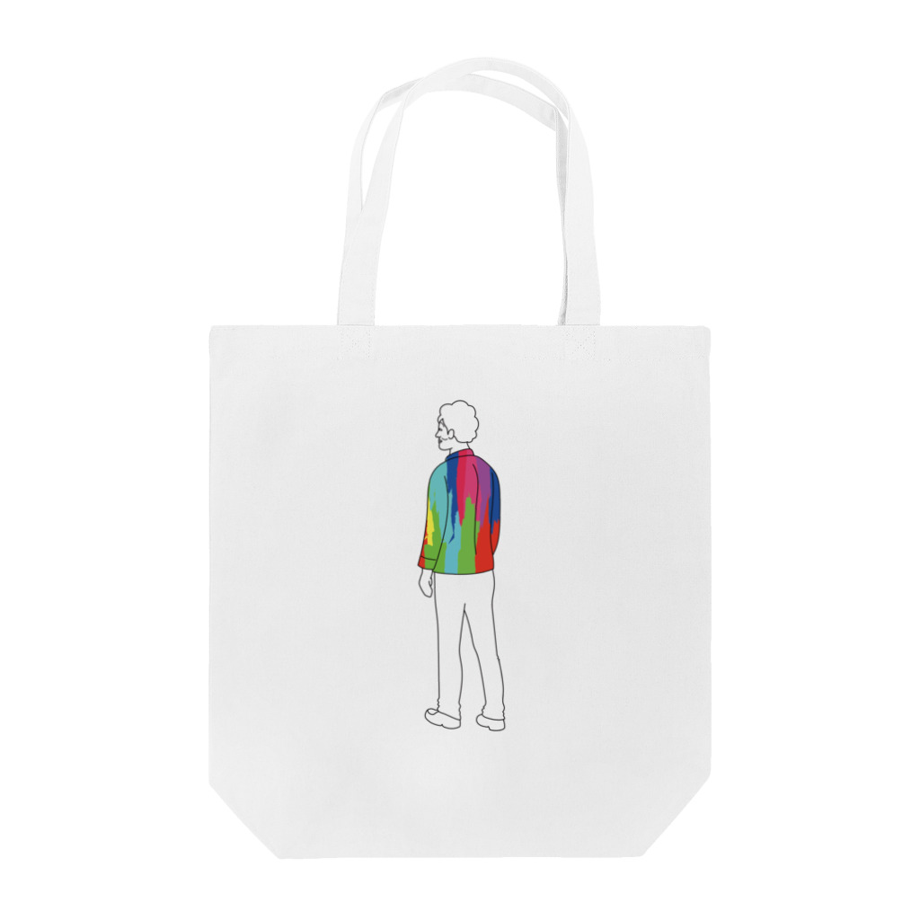 たすくこま公式ショップのたかちゃんcolorfulトートバッグ【全2色】 Tote Bag
