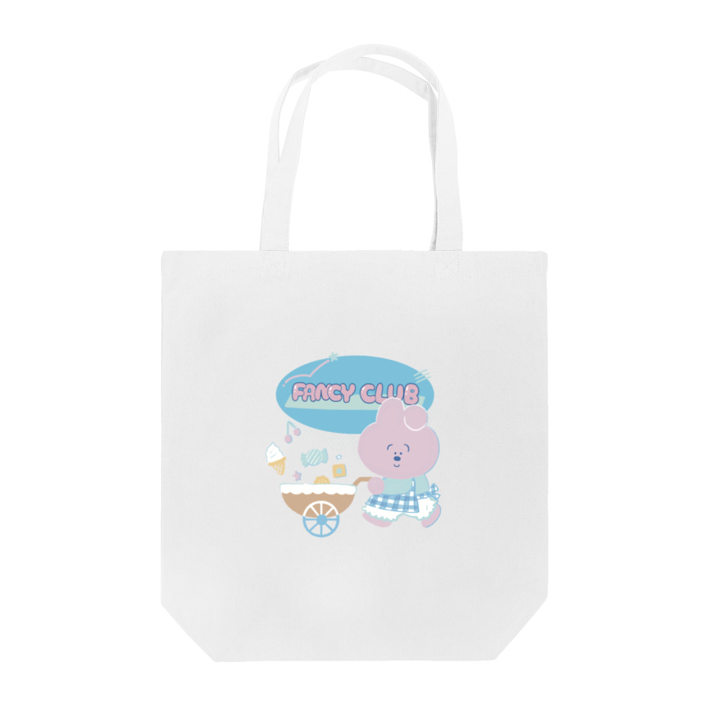 kajiinorikoのお届けうさこちゃん Tote Bag