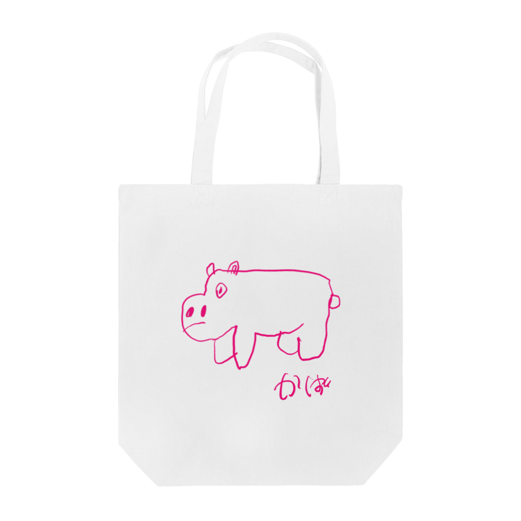 おおむら農場のカバ・トートバッグ Tote Bag