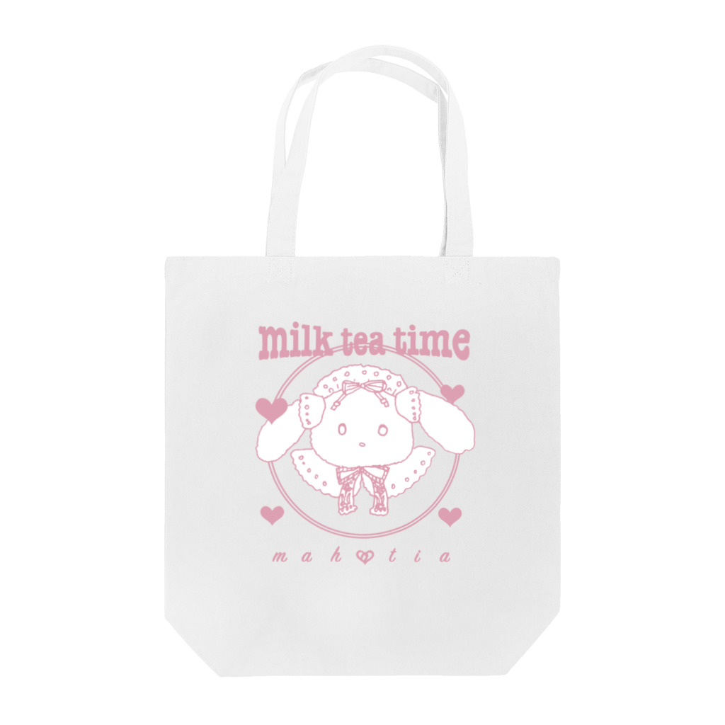ichigotomahou.のまほてぃあ紅茶(berry milk tea)トート Tote Bag