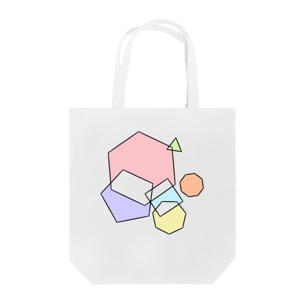 piikaの多角形トートバック Tote Bag