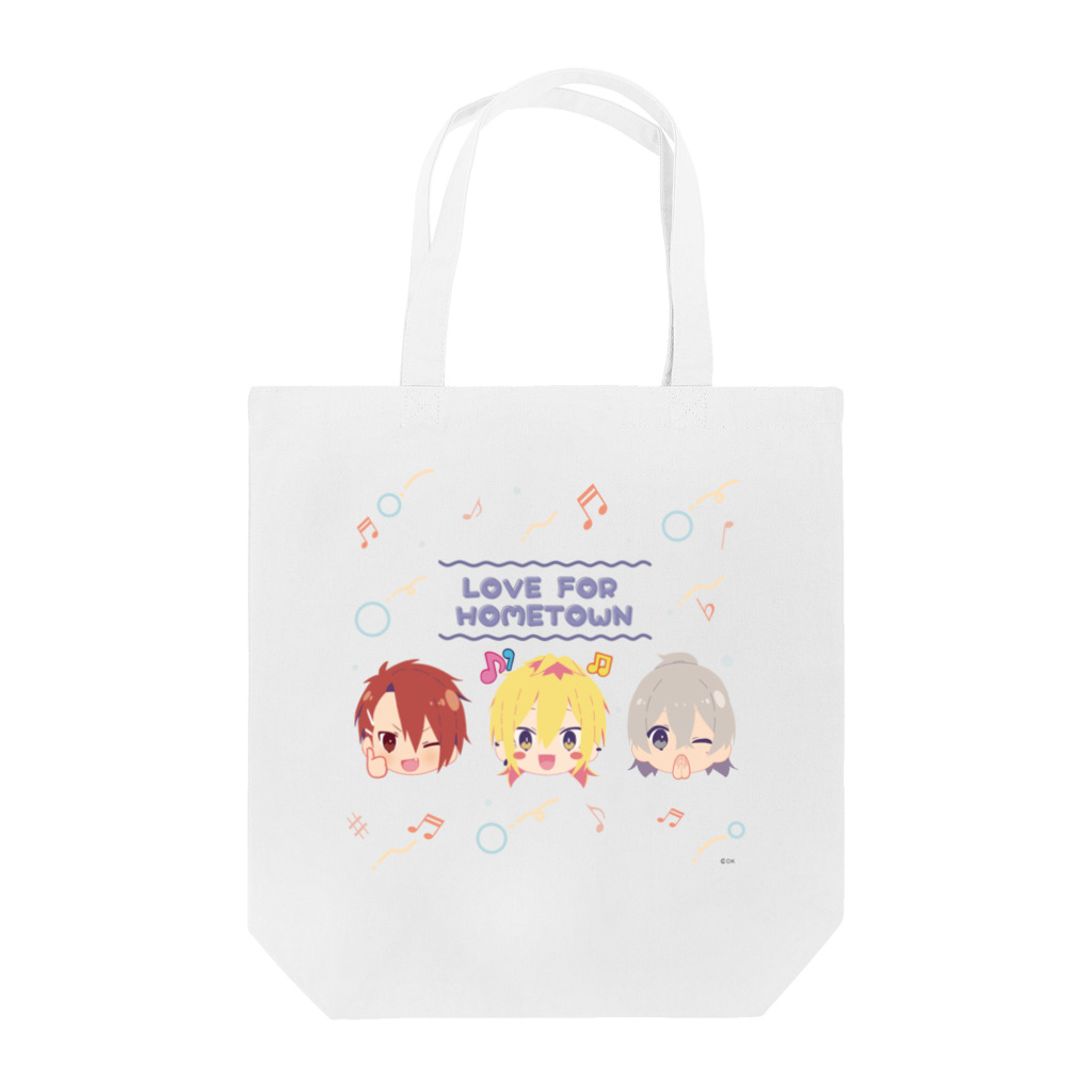 danshiprojectの【○○男子Project】方言組トートバッグ Tote Bag