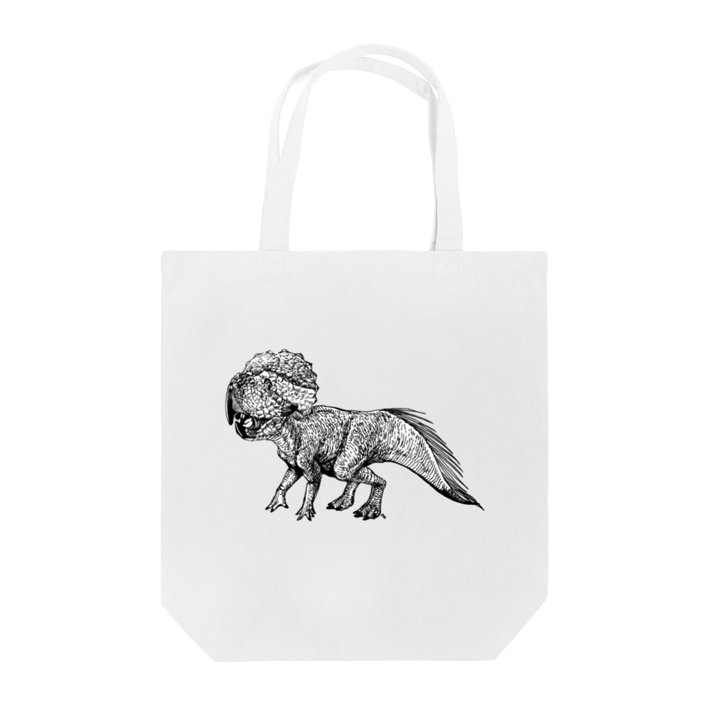 segasworksのプロトケラトプス Tote Bag