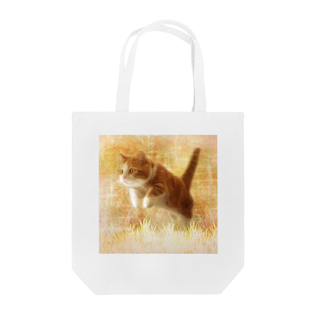 MUYU /  Animal ArtistのMemories with my pet 10 Tote Bag