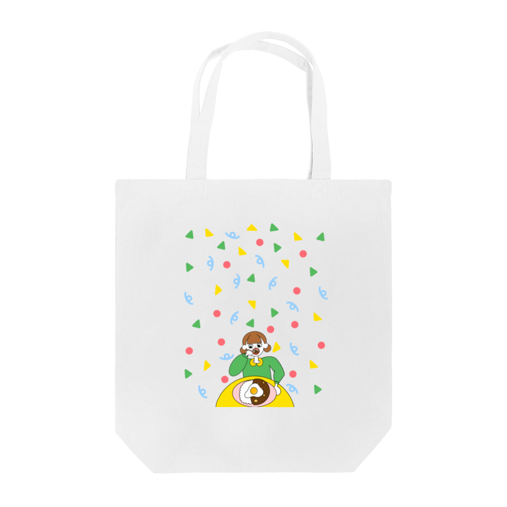 なっつのカレーだいすき Tote Bag