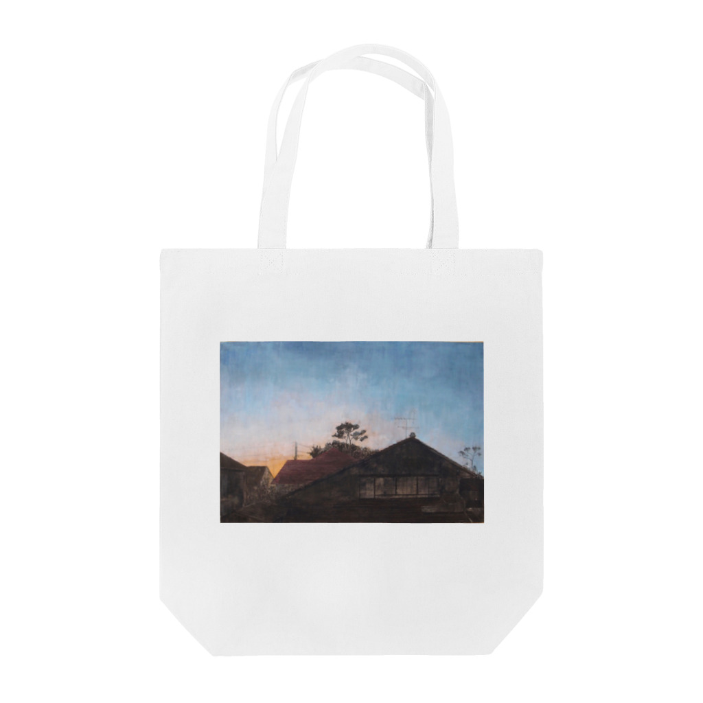 絵を頑張りたい人_ユキの薄暮 Tote Bag