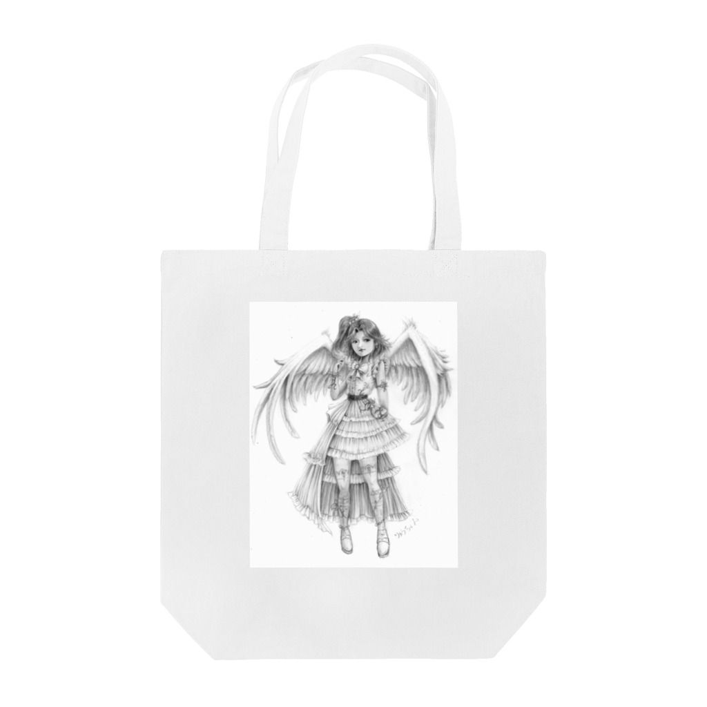 クリスタルファンタジーの小生意気な天使 Tote Bag