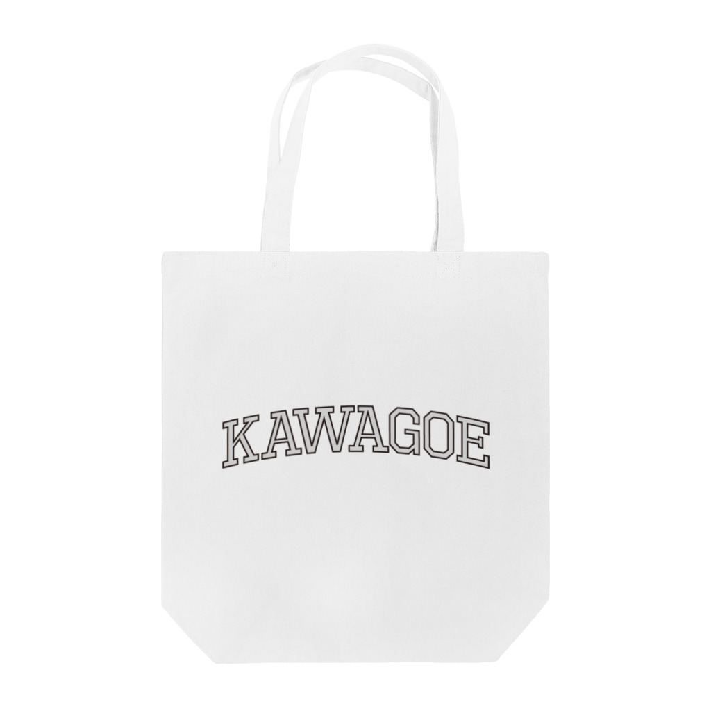 KAWAGOE GRAPHICSの世界の都市シリーズ　１　川越 トートバッグ