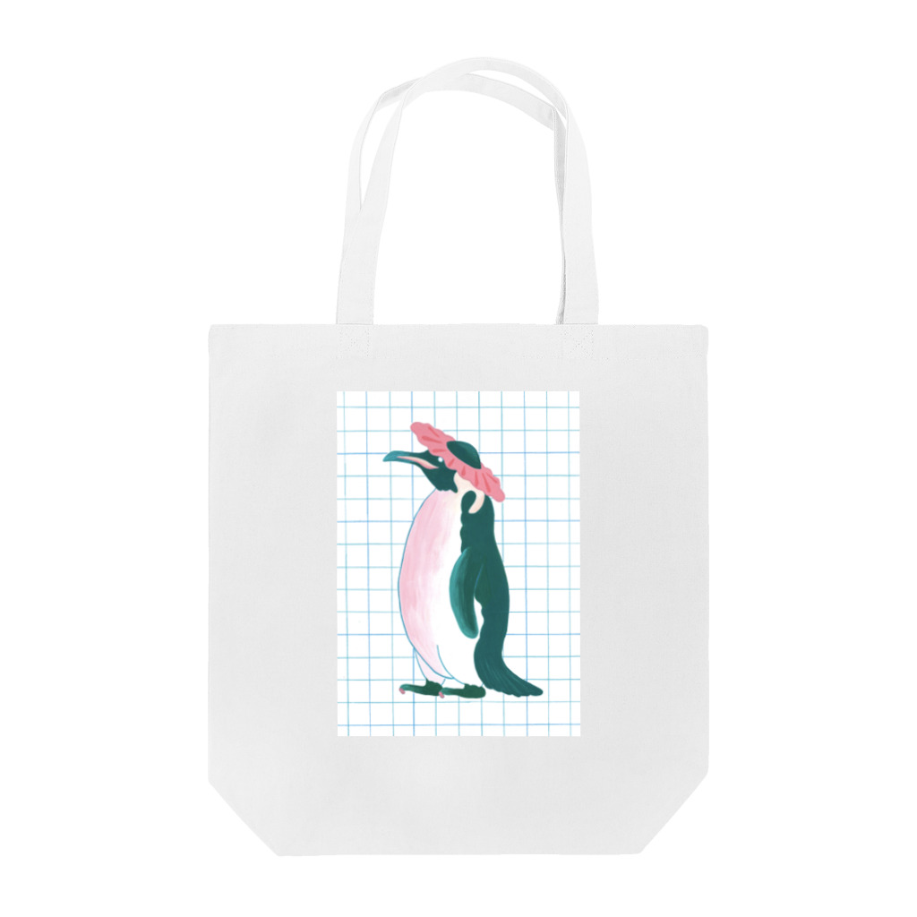 m a n i • m a n iの水に激弱ペンギン Tote Bag