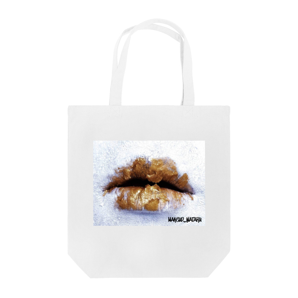 Makeup WataruのGolden Slumber Tote Bag