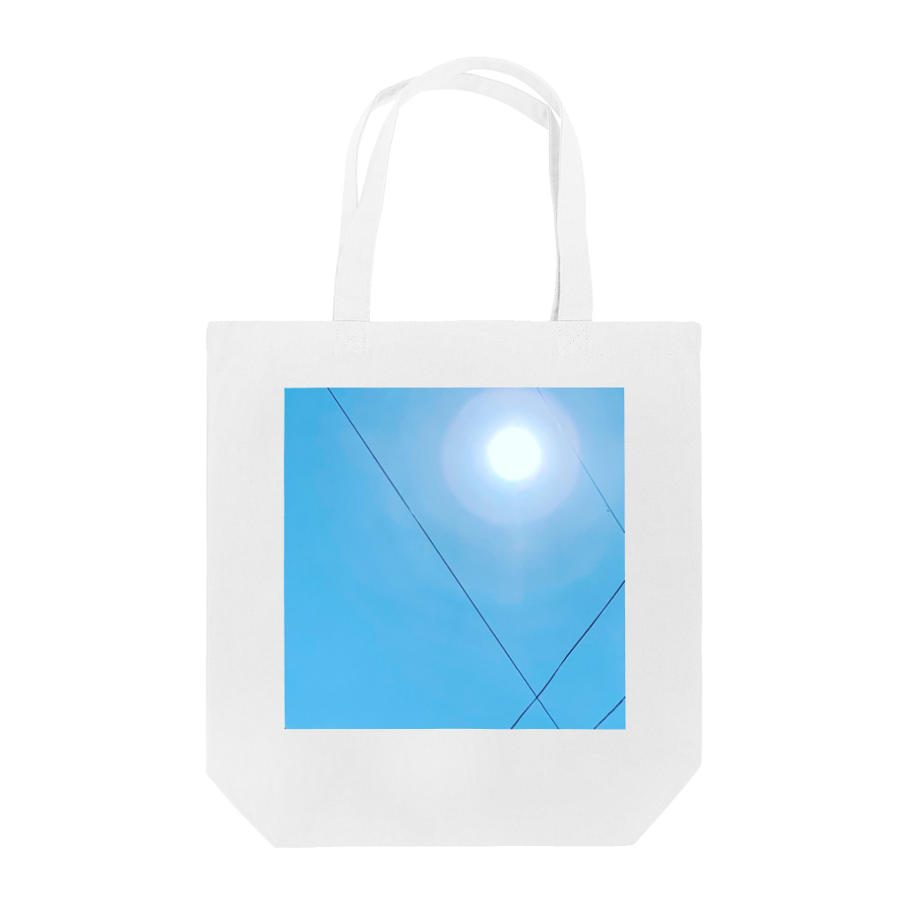 KA-Designの空には太陽 Tote Bag