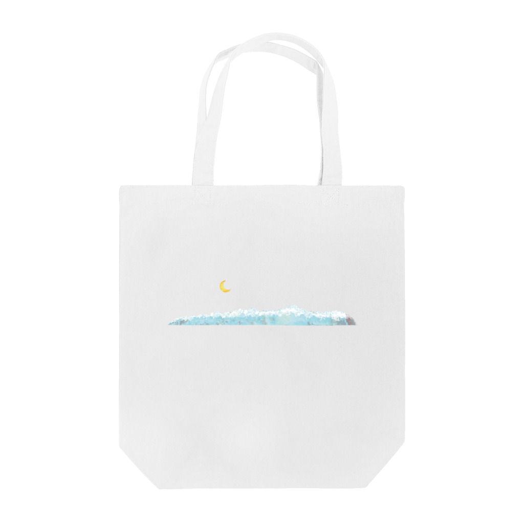 atelier sukha × soraumi Illustrationの穏やかなアルプス Tote Bag