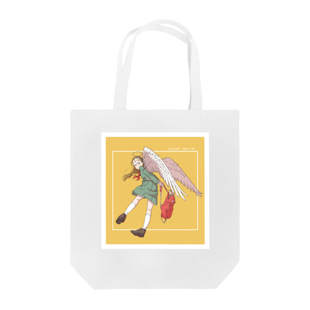 Aoi. /葵。の個性が邪魔でからえない。 Tote Bag