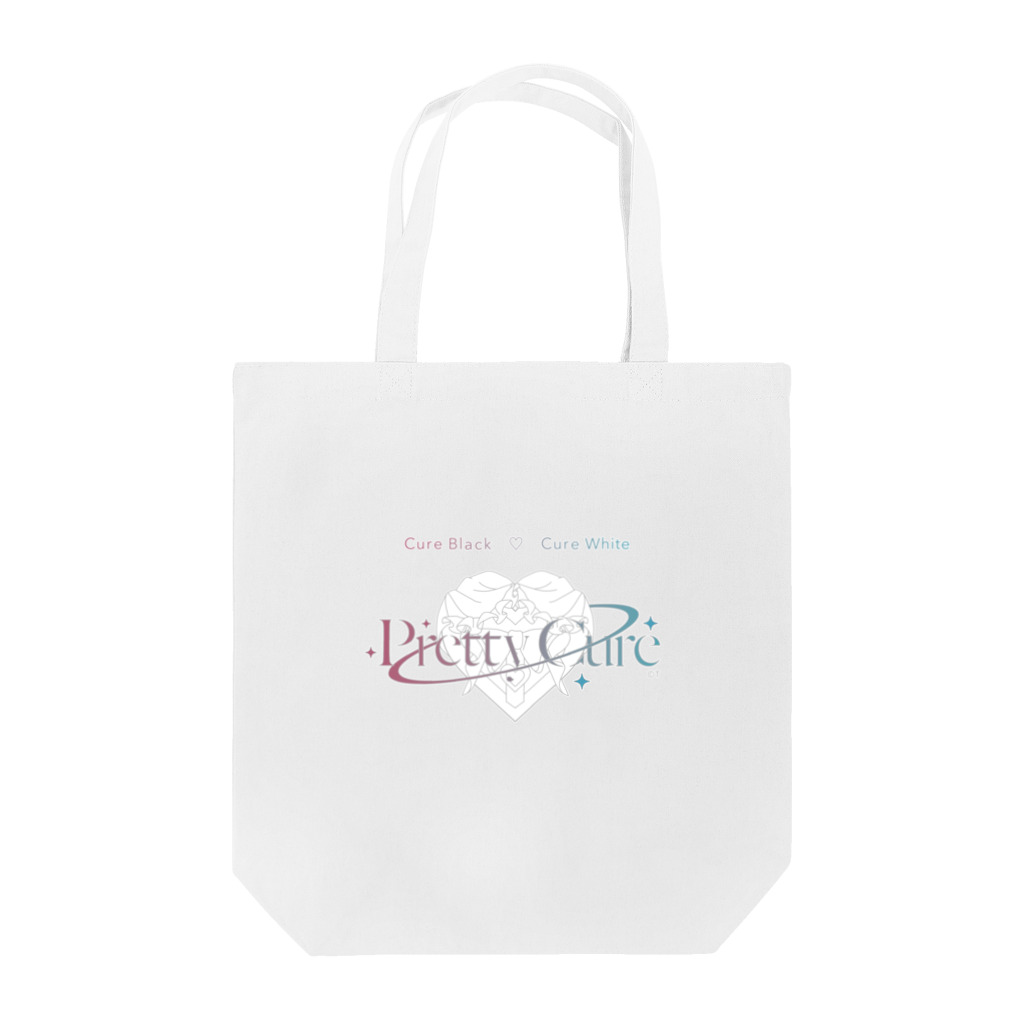 ふたりはプリキュア SUZURI限定ショップのトートバッグ デザインロゴ Tote Bag