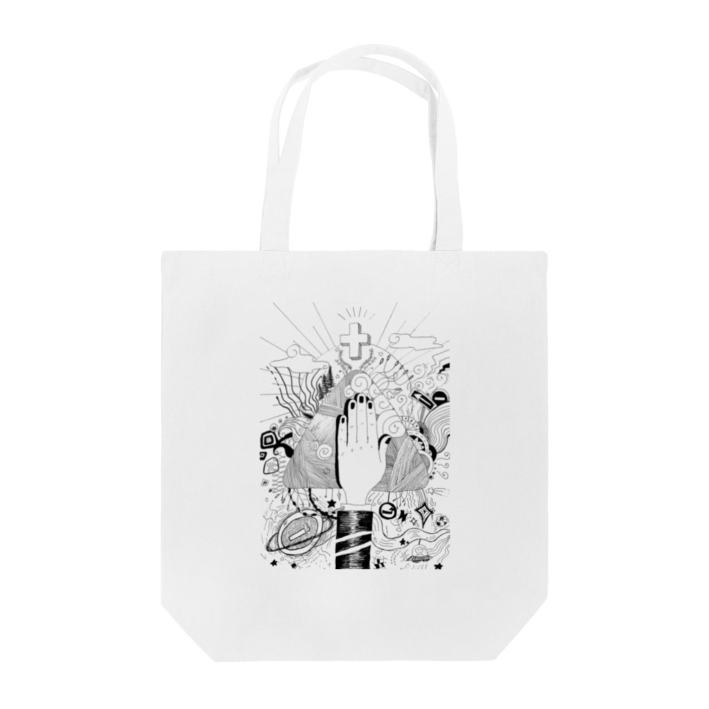 シス姉さんの標識と信仰 Tote Bag