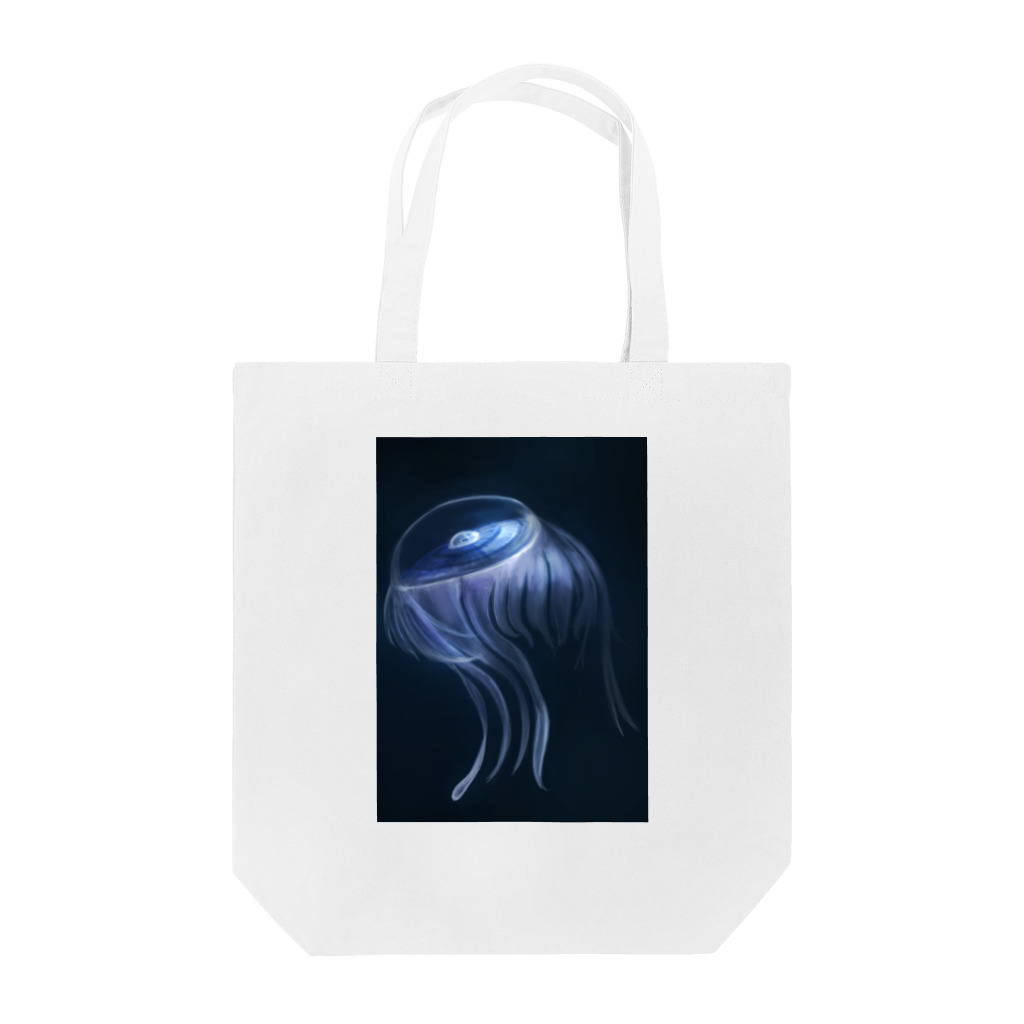 Atelier_ReiyaのMonster  jellyfish トートバッグ