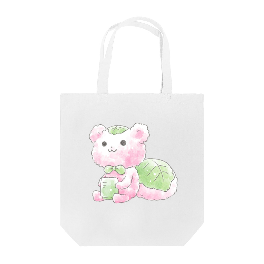 キノのさくまちゃん Tote Bag