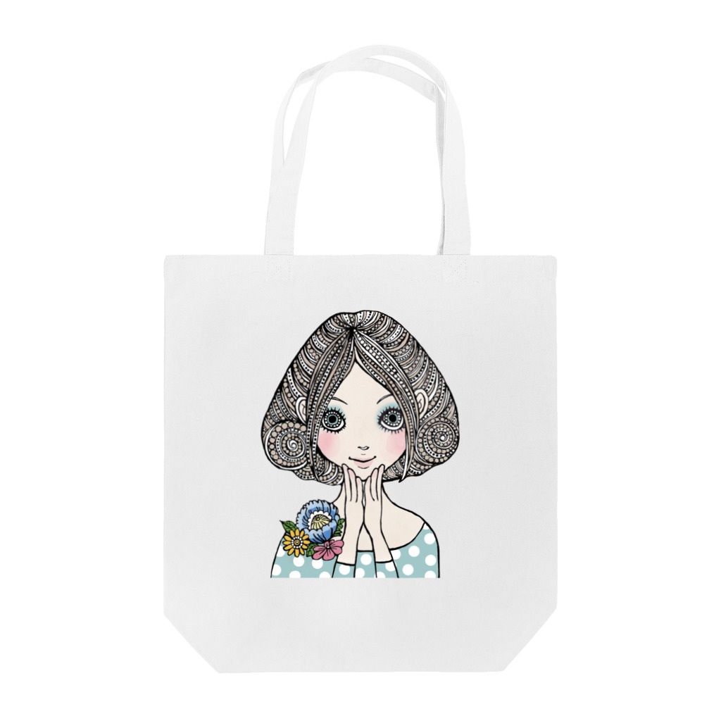 Chick Chieckのotome-2 Tote Bag