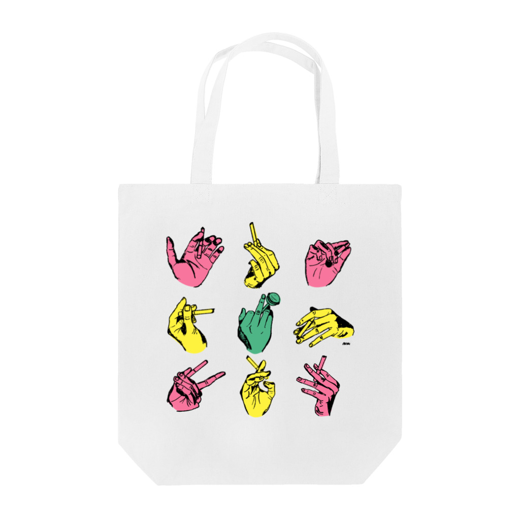 akariのanti smoking Tote Bag