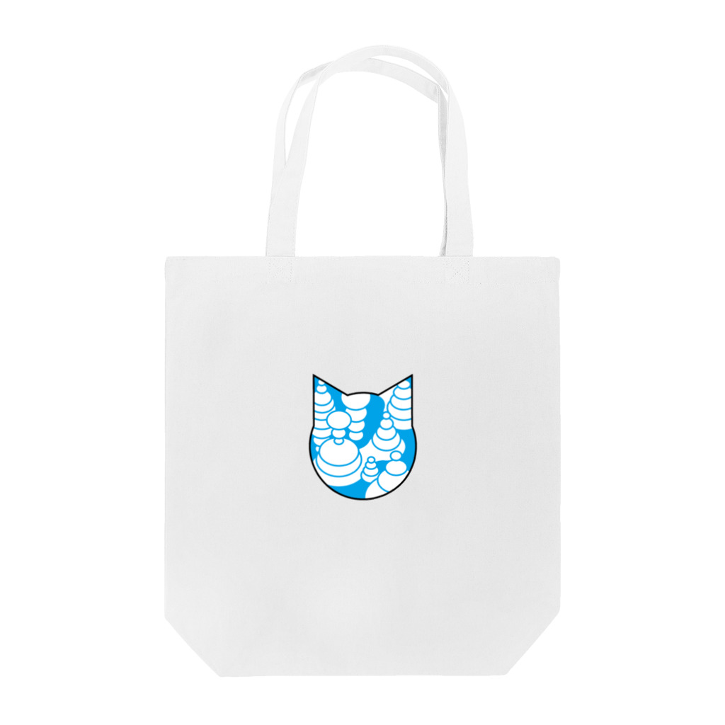 ベンジャミン8のアイスバブル Tote Bag