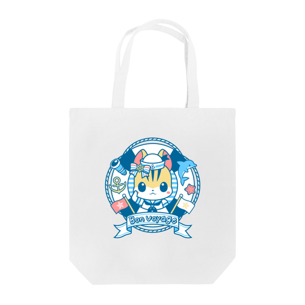 ☀️ひなたぼっくすの🐿デコりす マリンセーラー Tote Bag