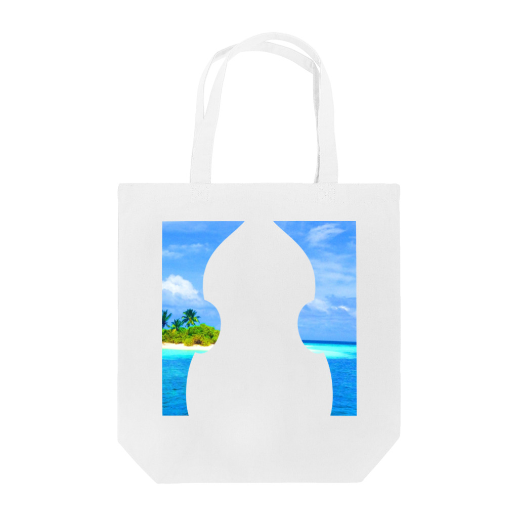 Music itemsの海&コントラバス2 Tote Bag