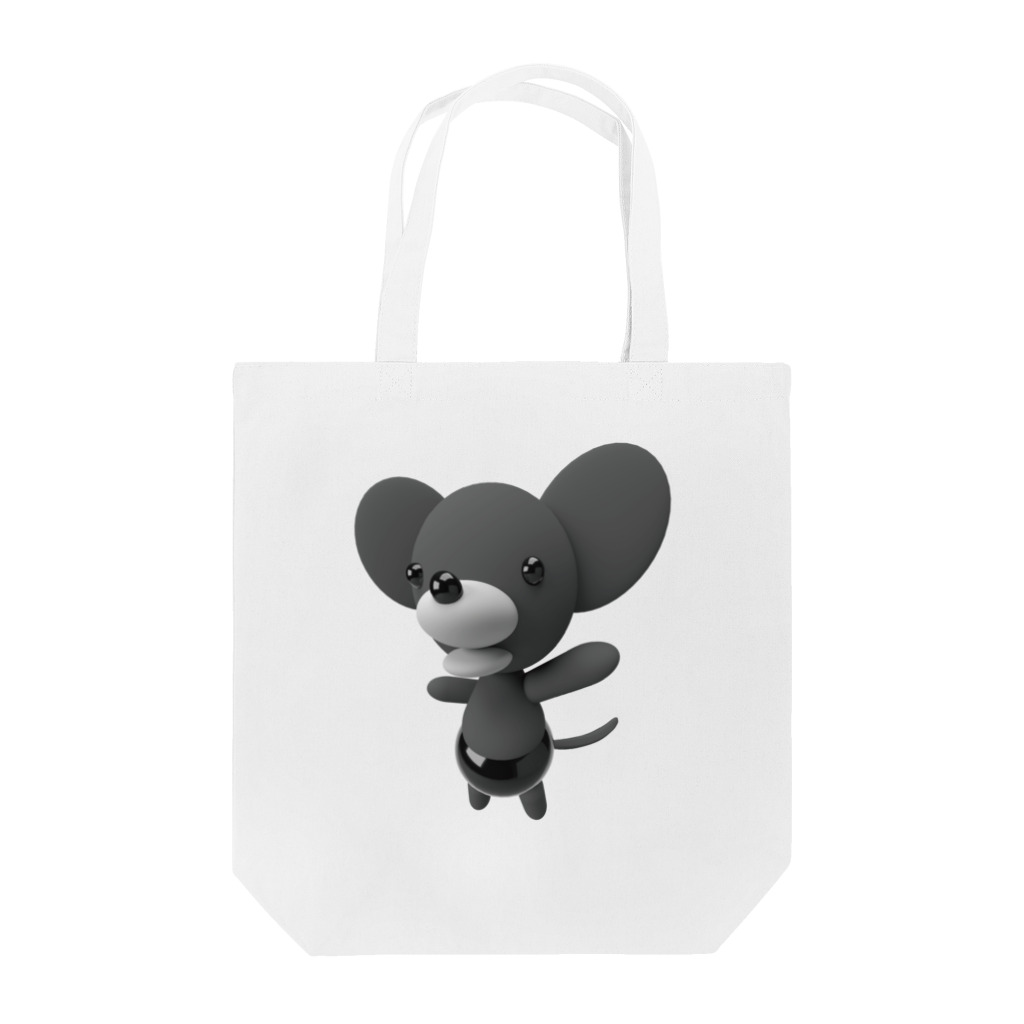 LONESOME TYPE ススのハッピーマウス Tote Bag