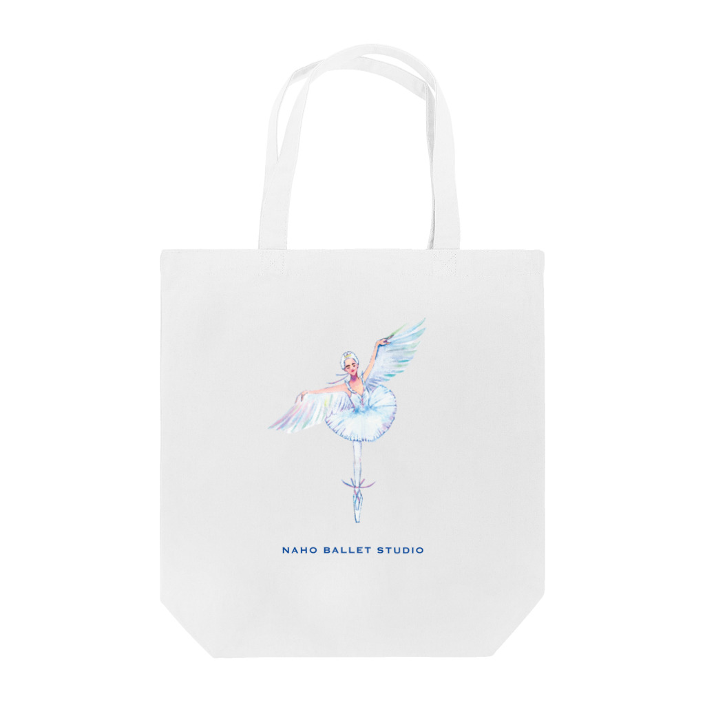 NAHO BALLET STUDIOのオデット姫🦢✨ Tote Bag