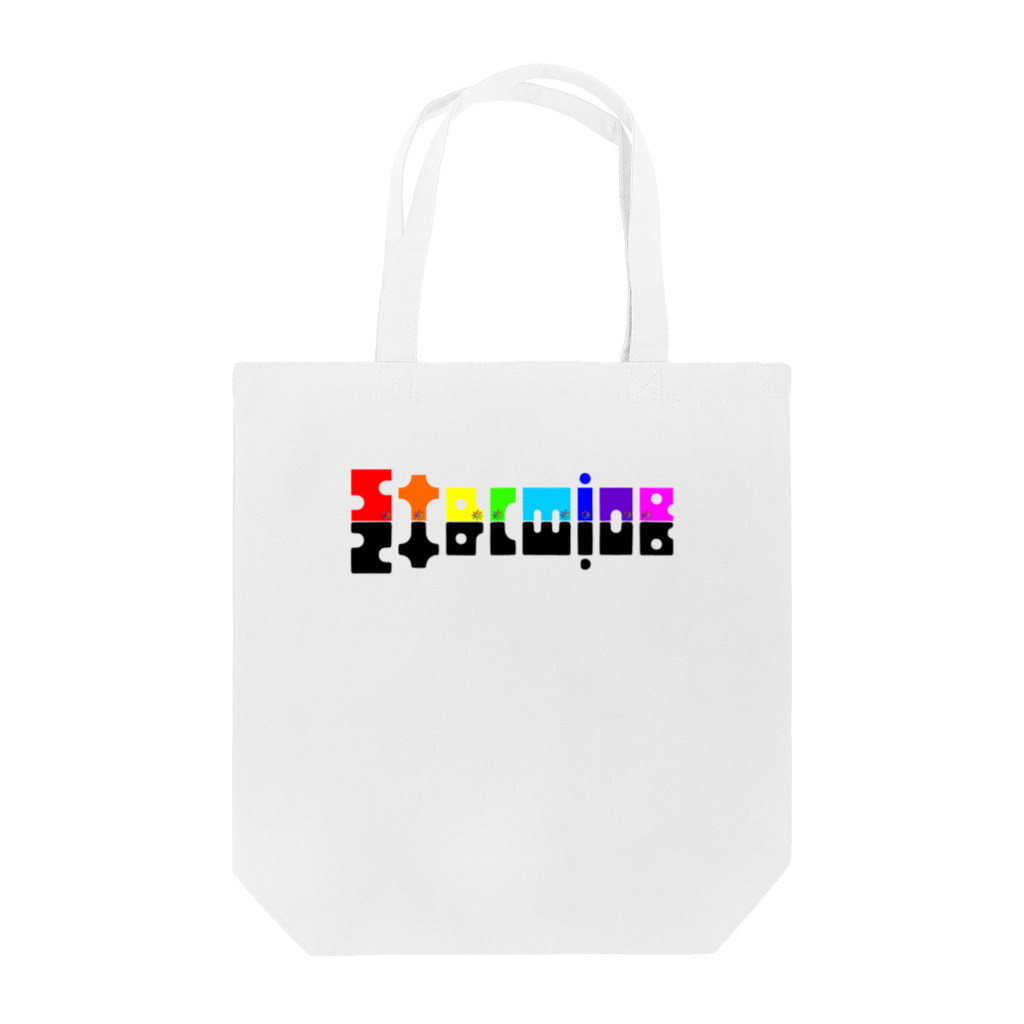 Starmine storeの【Starmine】 KIKORI Neon color  Tote Bag