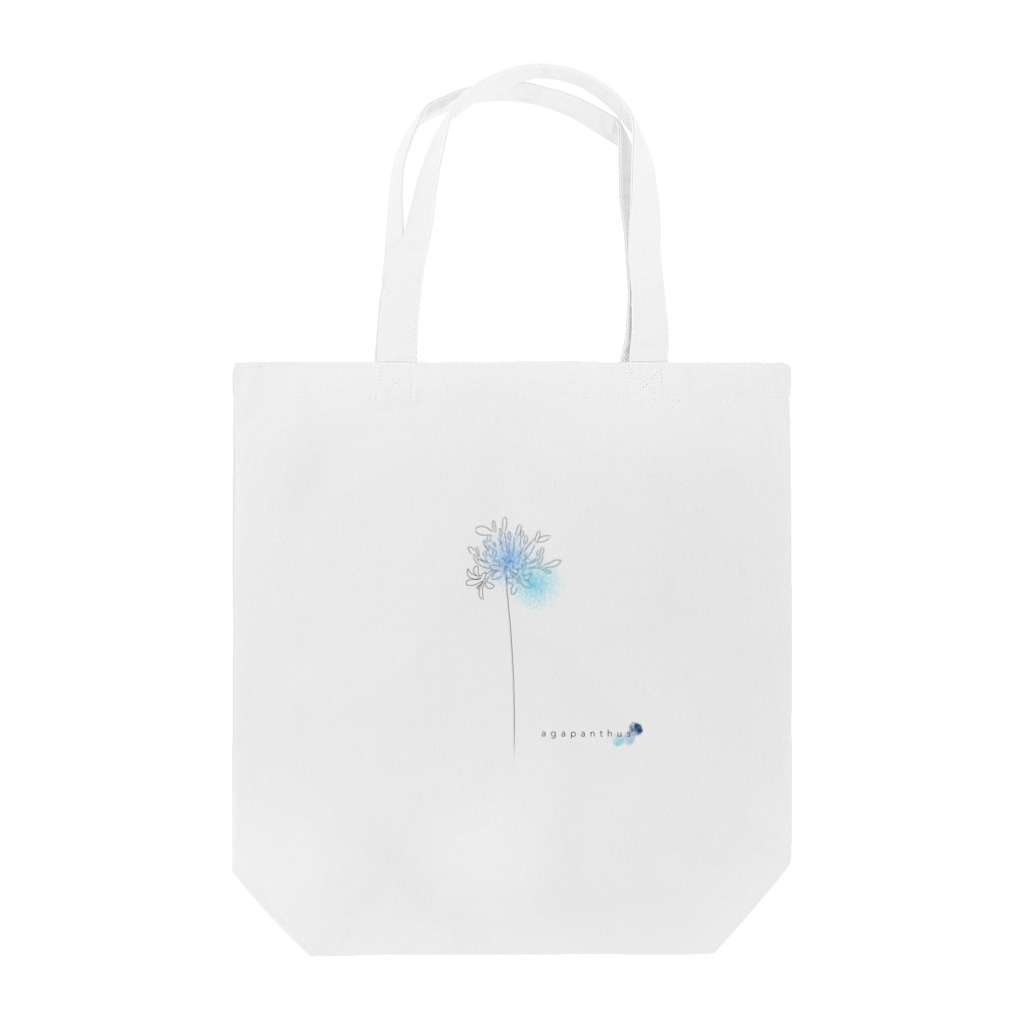 Re:birchのagapanthus Tote Bag