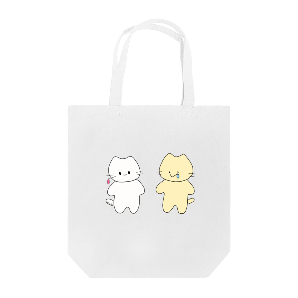 バナバニーShopのねこにこ☺︎ Tote Bag