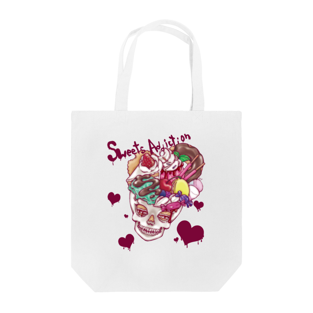 みあまゆあのスイーツ中毒 Tote Bag