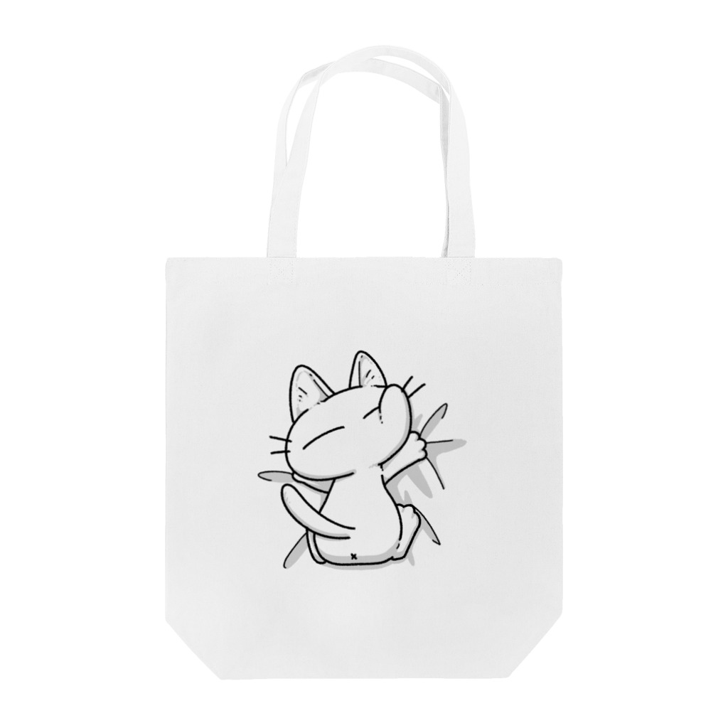 ねこ猫屋さんのしがみつき猫さん Tote Bag