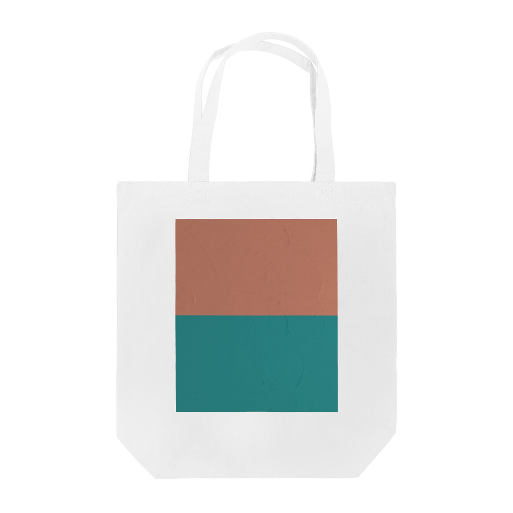 rahmen recordsのいろのかべ。 Tote Bag