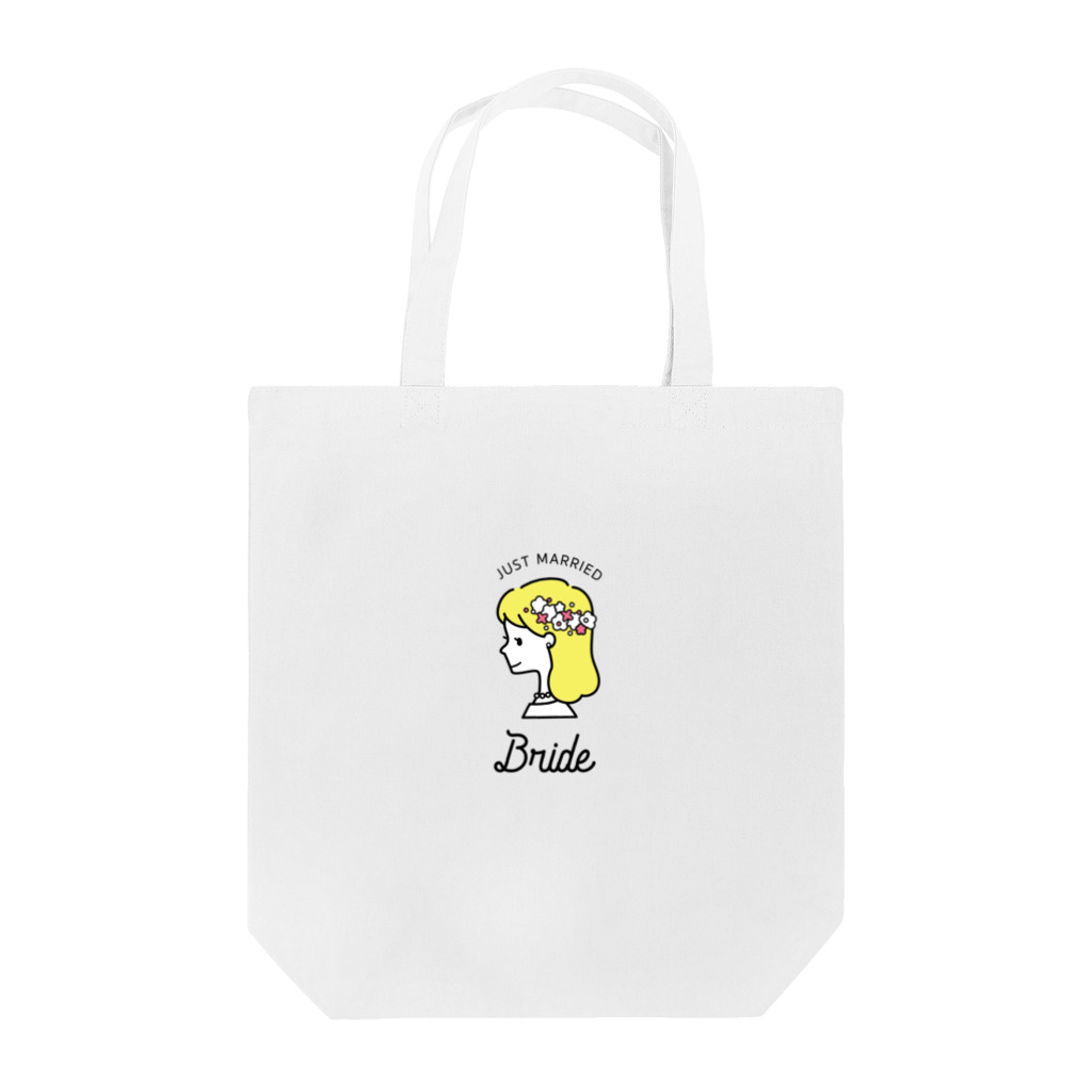 I LOVE YOU STORE by Hearkoの花嫁-Bride- Tote Bag