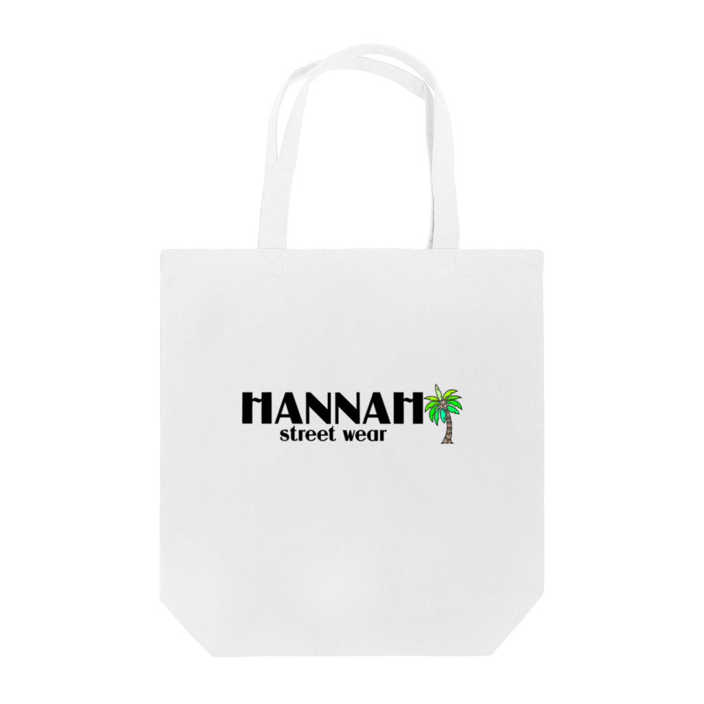 HANNAH street wear ハンナ　ストリートウェア(カバ店長)のHANNAH street wear "Simple“ トートバッグ