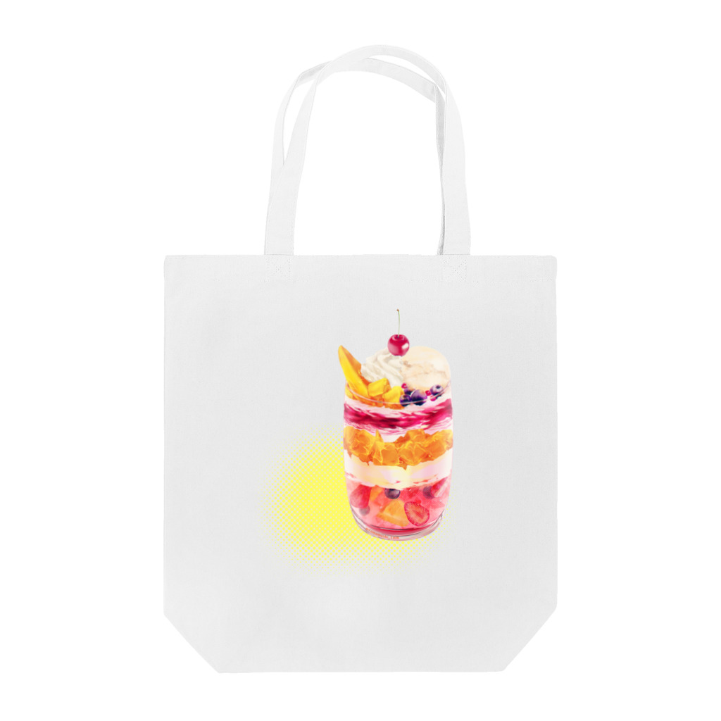 たまむしのフルーツパフェ Tote Bag