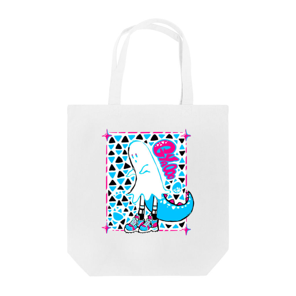 RacCOOLus-ラクーラス-のGyaooost ソーダ Tote Bag