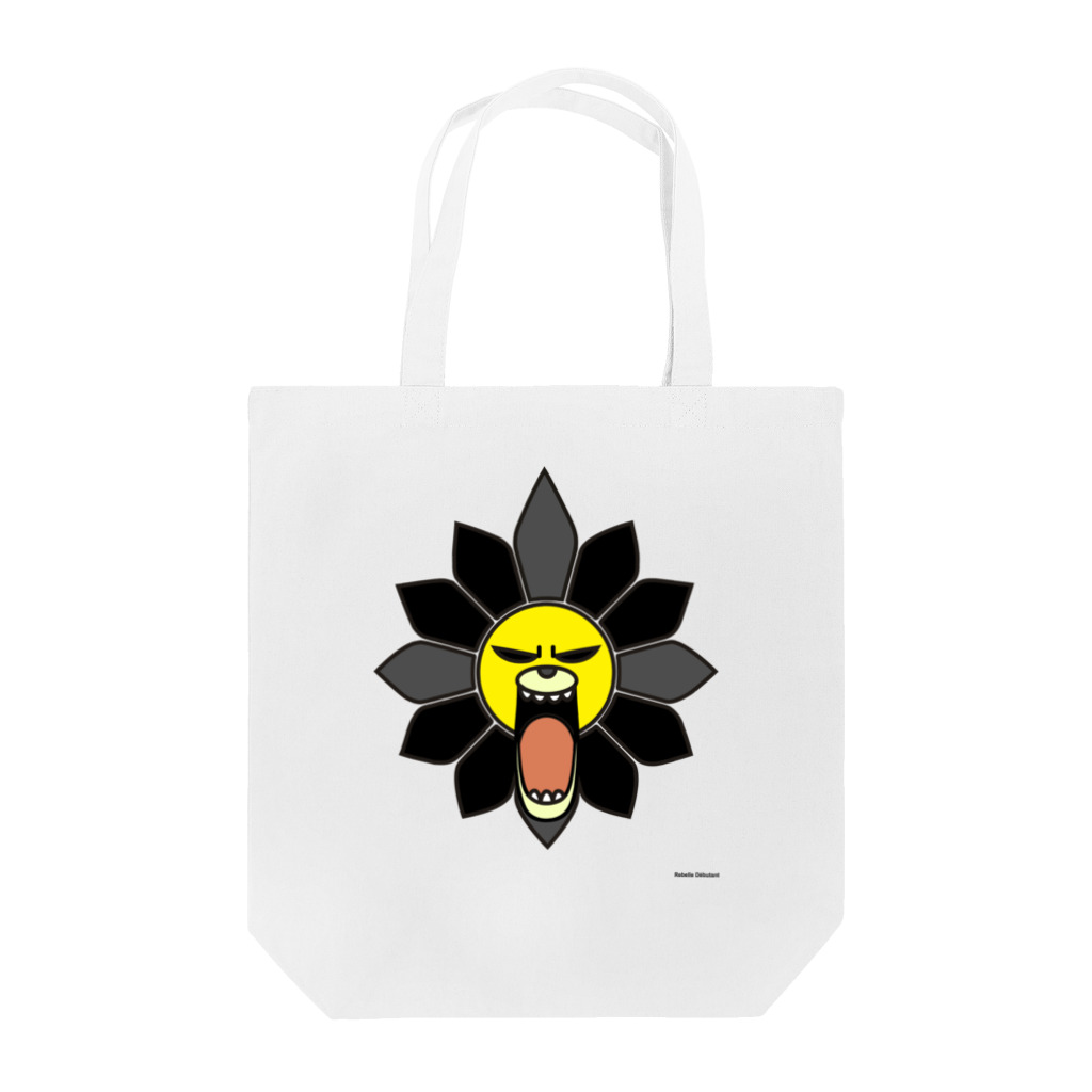 Rebelle DébutantのLion Carnival LionOnly（黒ver） Tote Bag