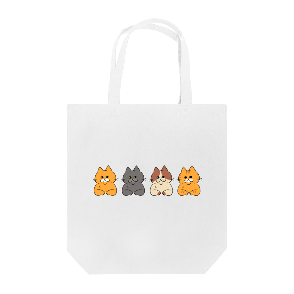 YuseのMiseのもんちゃんズ Tote Bag