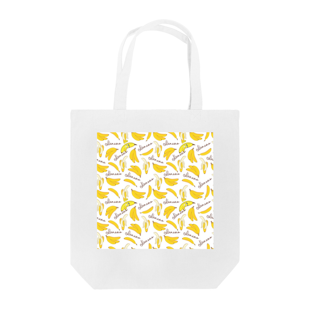 va-rieのバナナマン Tote Bag