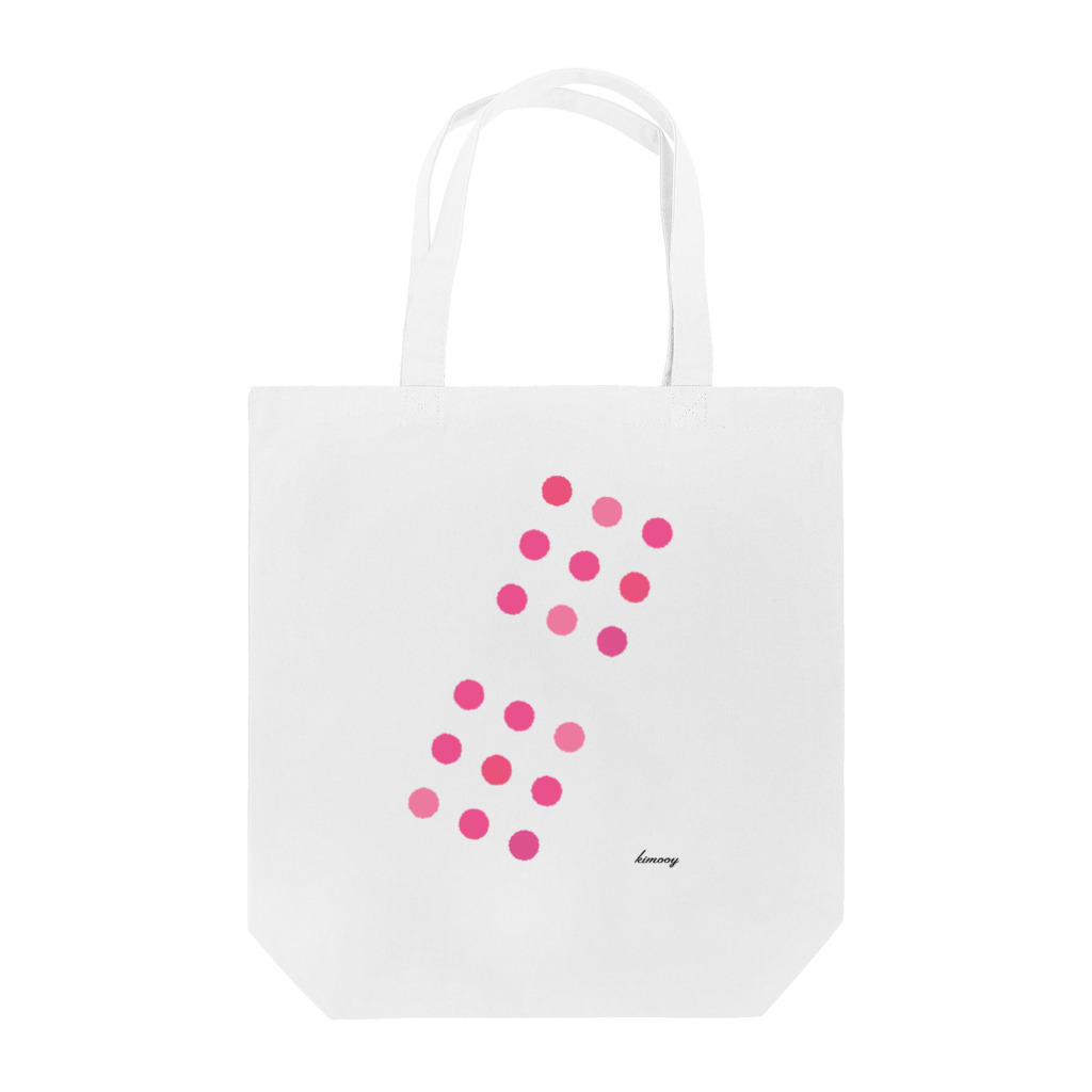 kimooykimooyのハンコ注射 Tote Bag