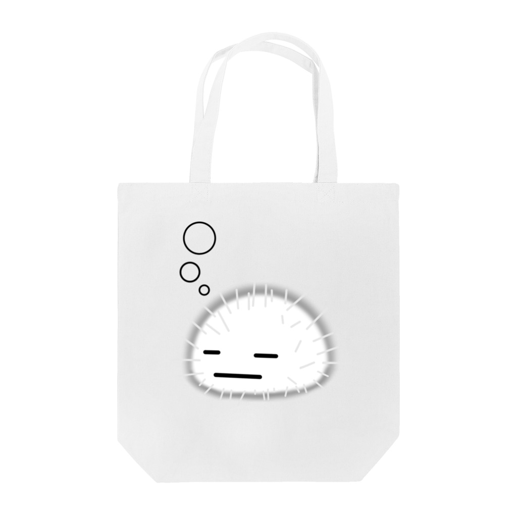 黒猫とカンパニュラのねむみがすごいオケちゃん Tote Bag