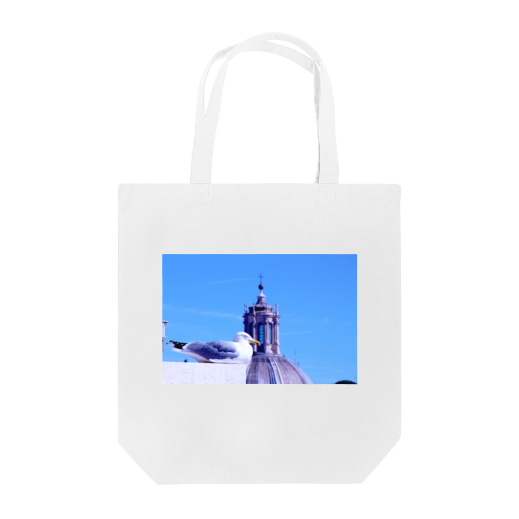 depth blueのsky -sleepy Tote Bag