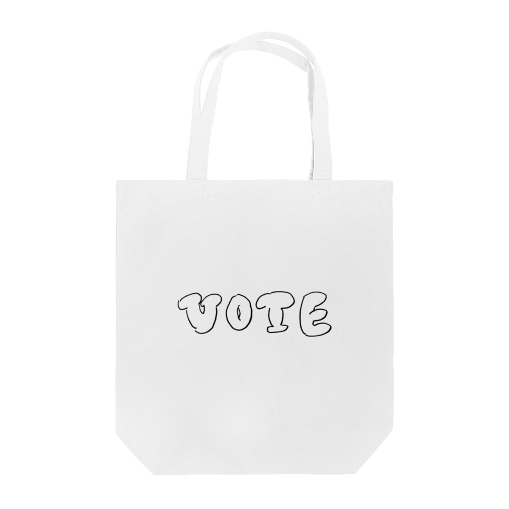 APT406のVOTE! Tote Bag