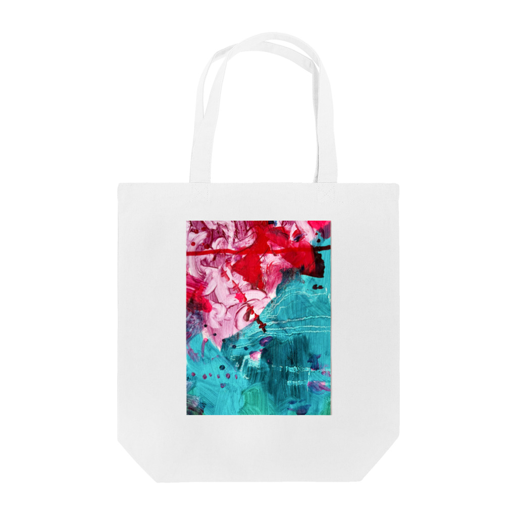 natsumikawasaki_のPAINT.RDBL Tote Bag