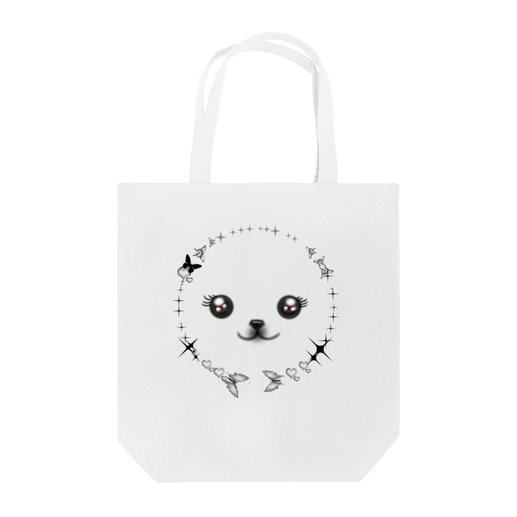 WitchAccessory Lilithのわんこ♥ Tote Bag